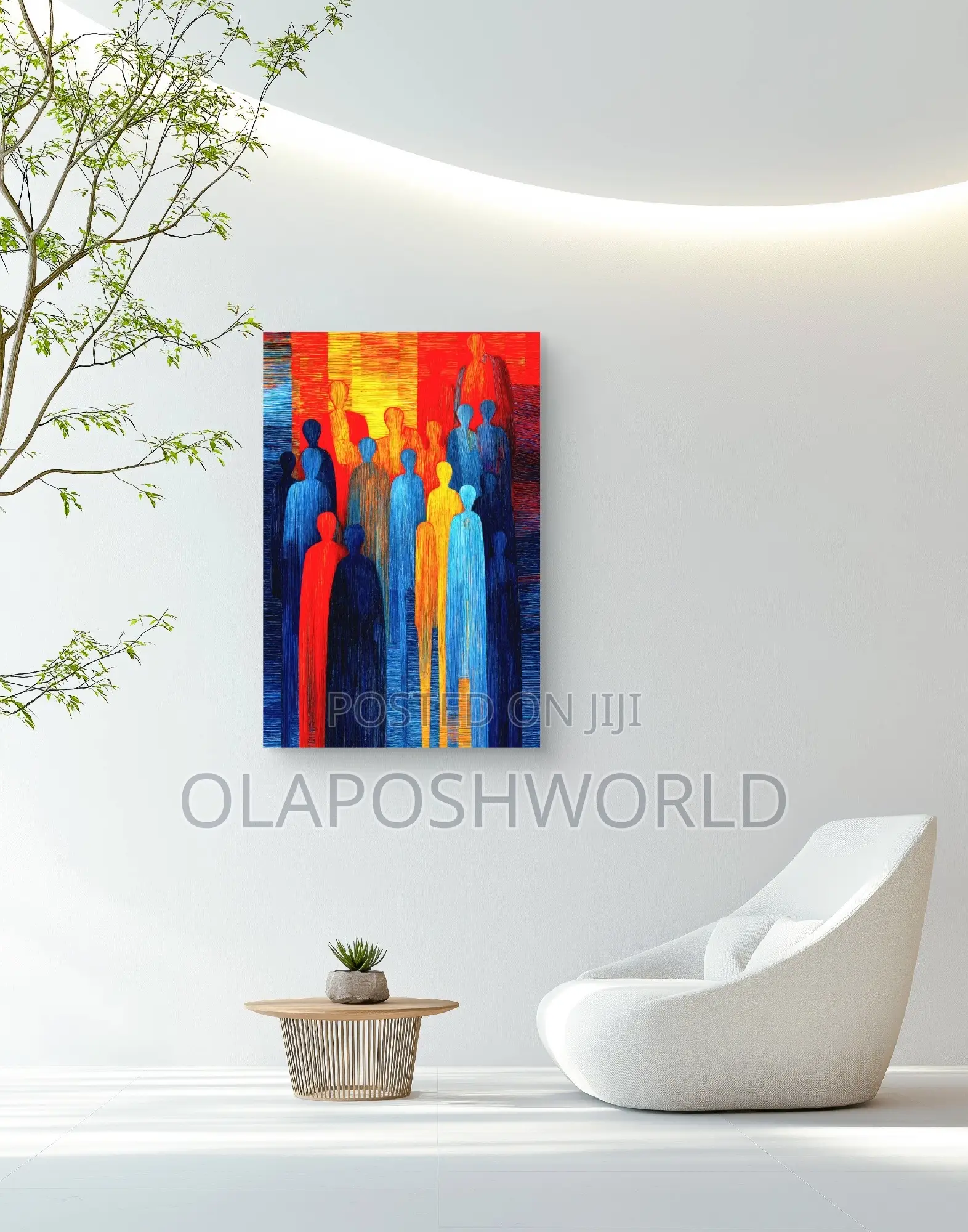 Valor Art 1pcs Canvas Wall Art