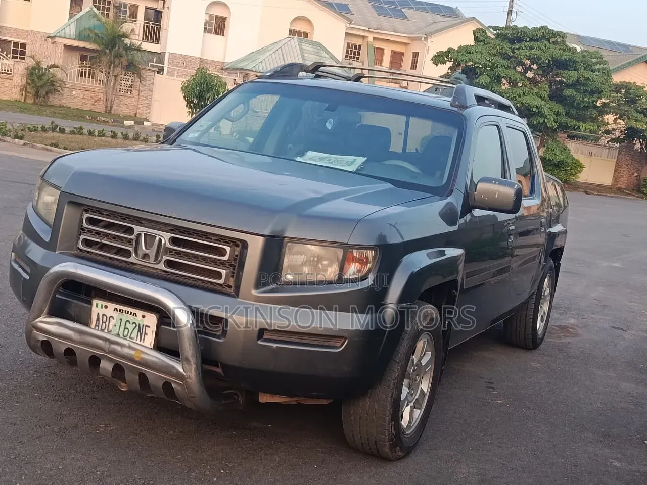 Honda Ridgeline 2008 Gray