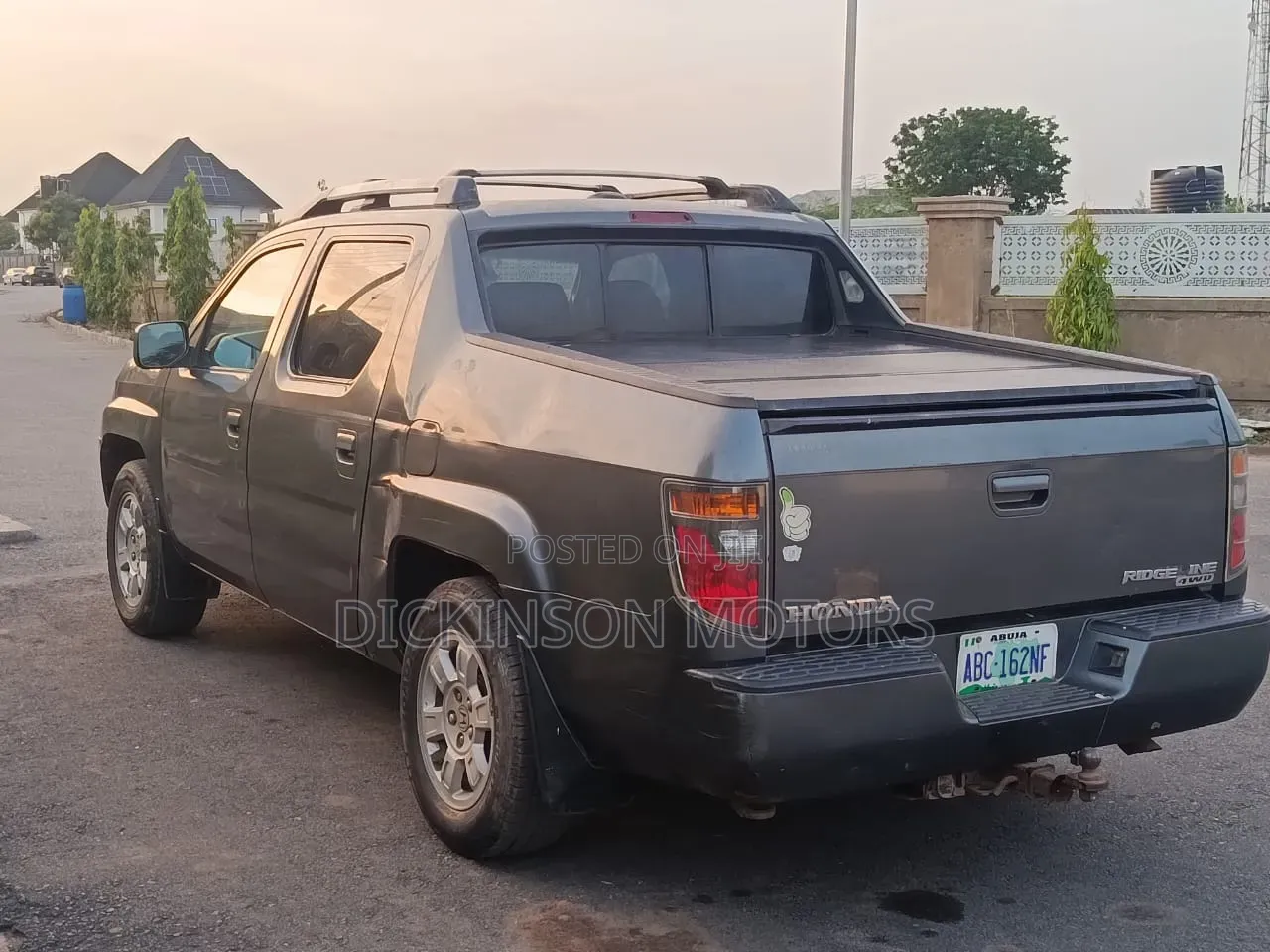 Honda Ridgeline 2008 Gray