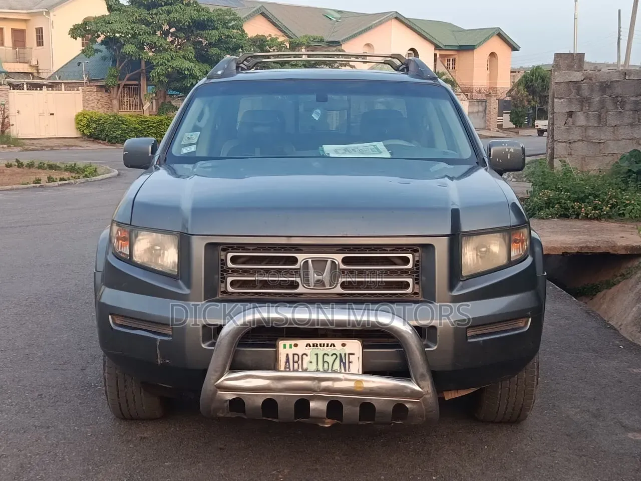 Honda Ridgeline 2008 Gray