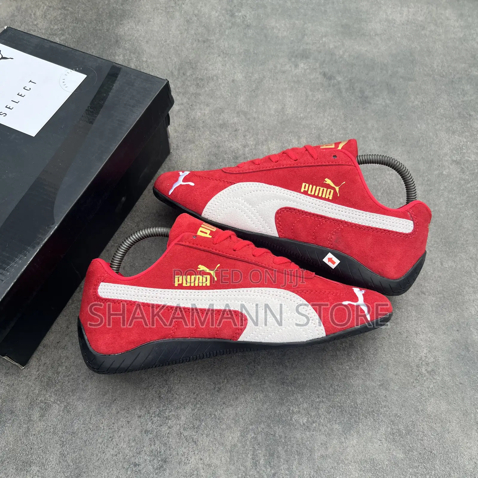 Original Speedcat Puma Red and White