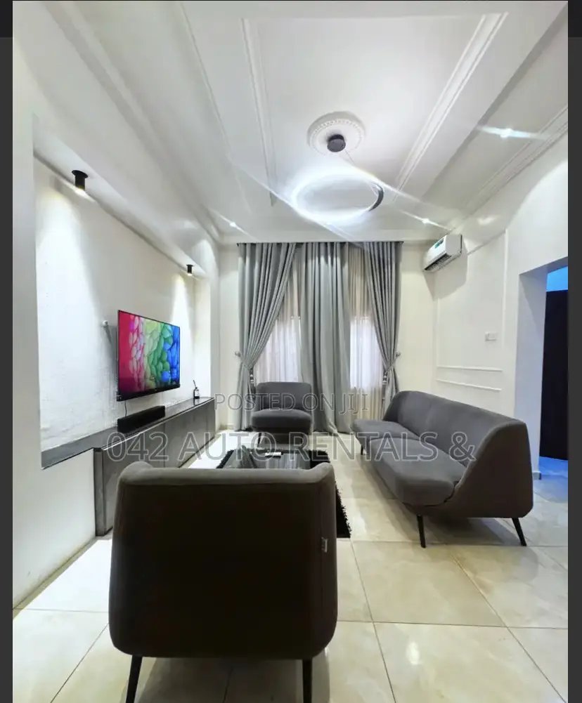 2 Bedroom Duplex in Gwarimpa With Starlink