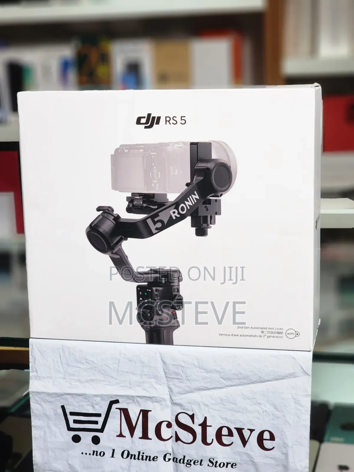 Dji Rs 5 Camera Gimbal
