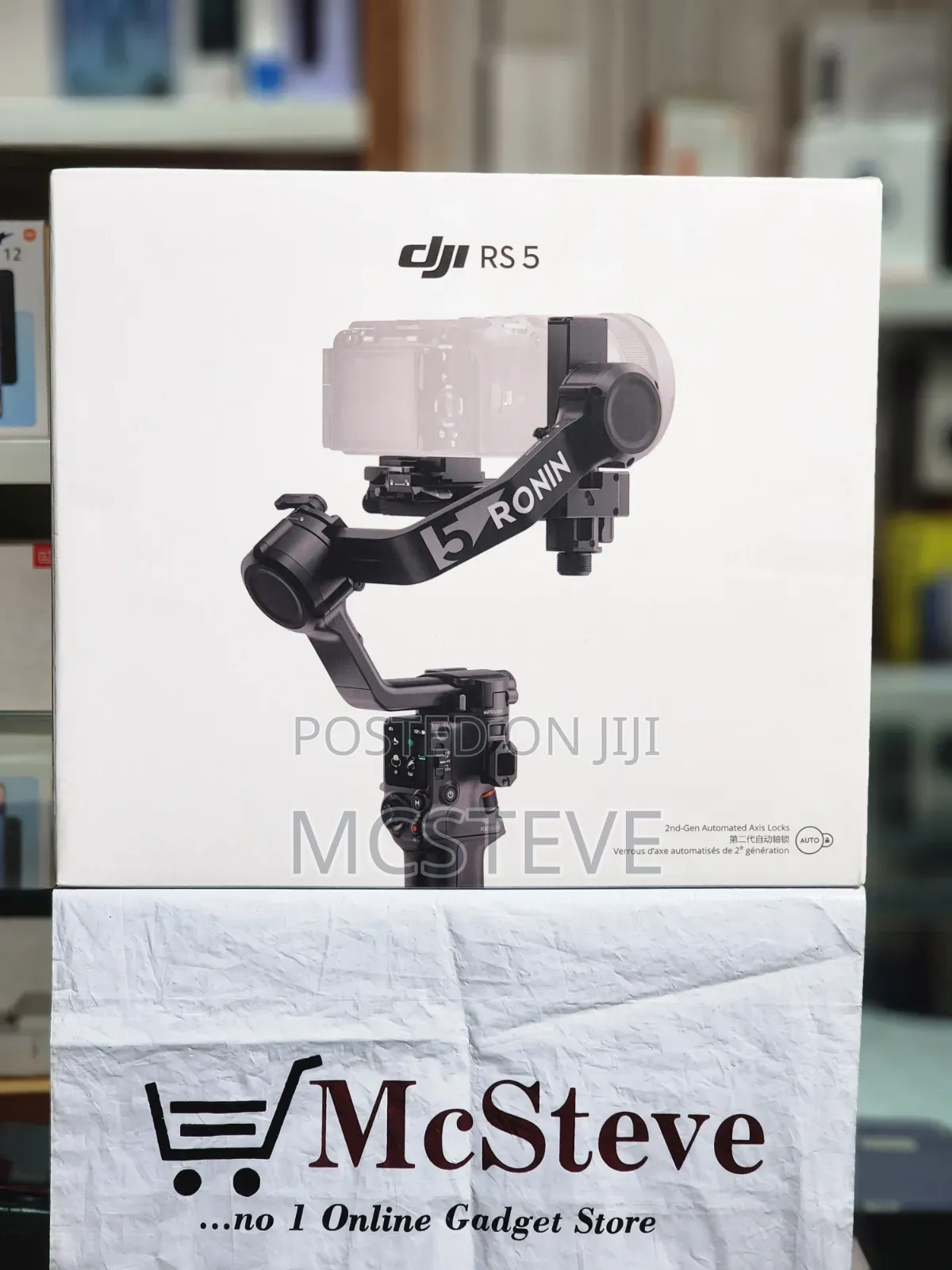 Dji Rs 5 Camera Gimbal