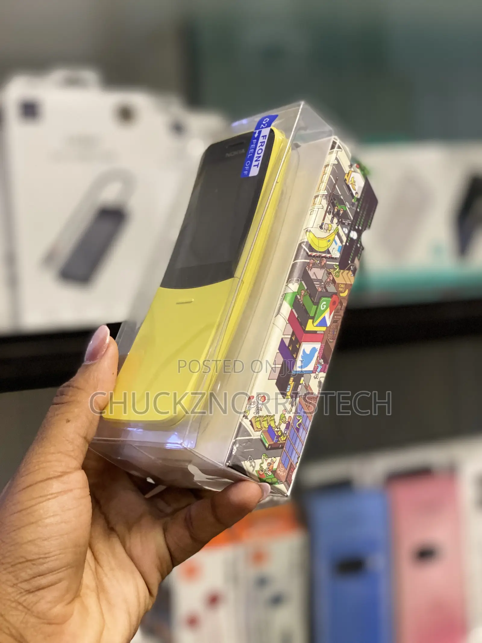 New Nokia 8110 Yellow