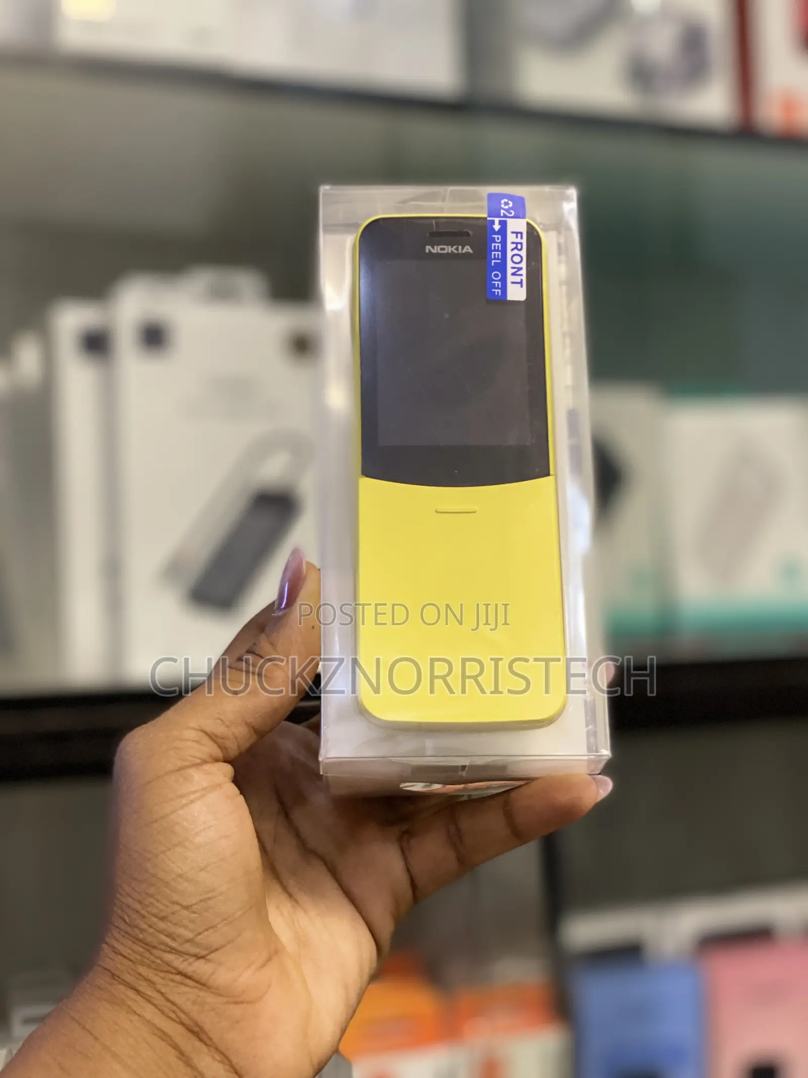 New Nokia 8110 Yellow