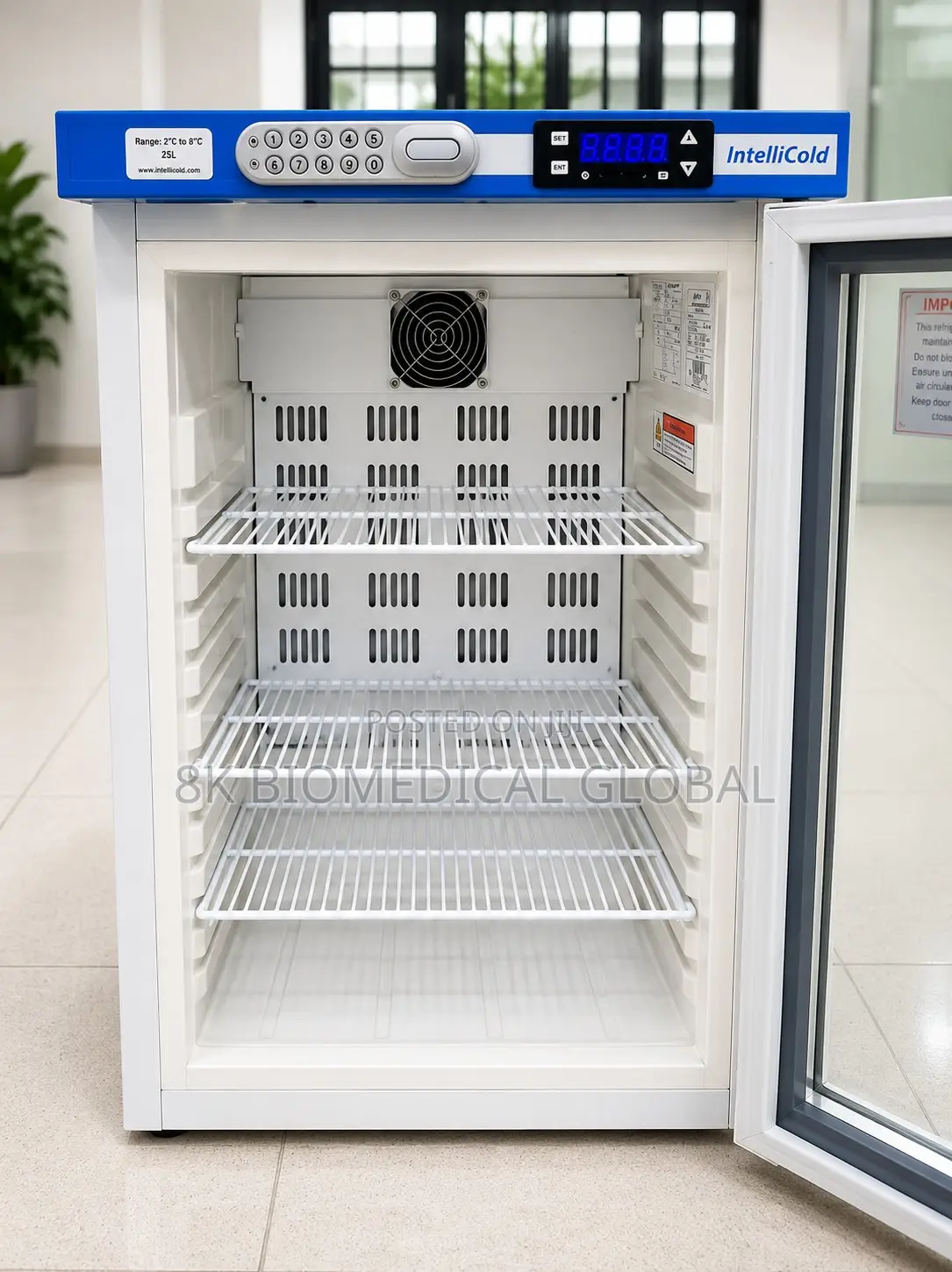 Uk Used Intellicold Medical / Laboratory Refrigerator