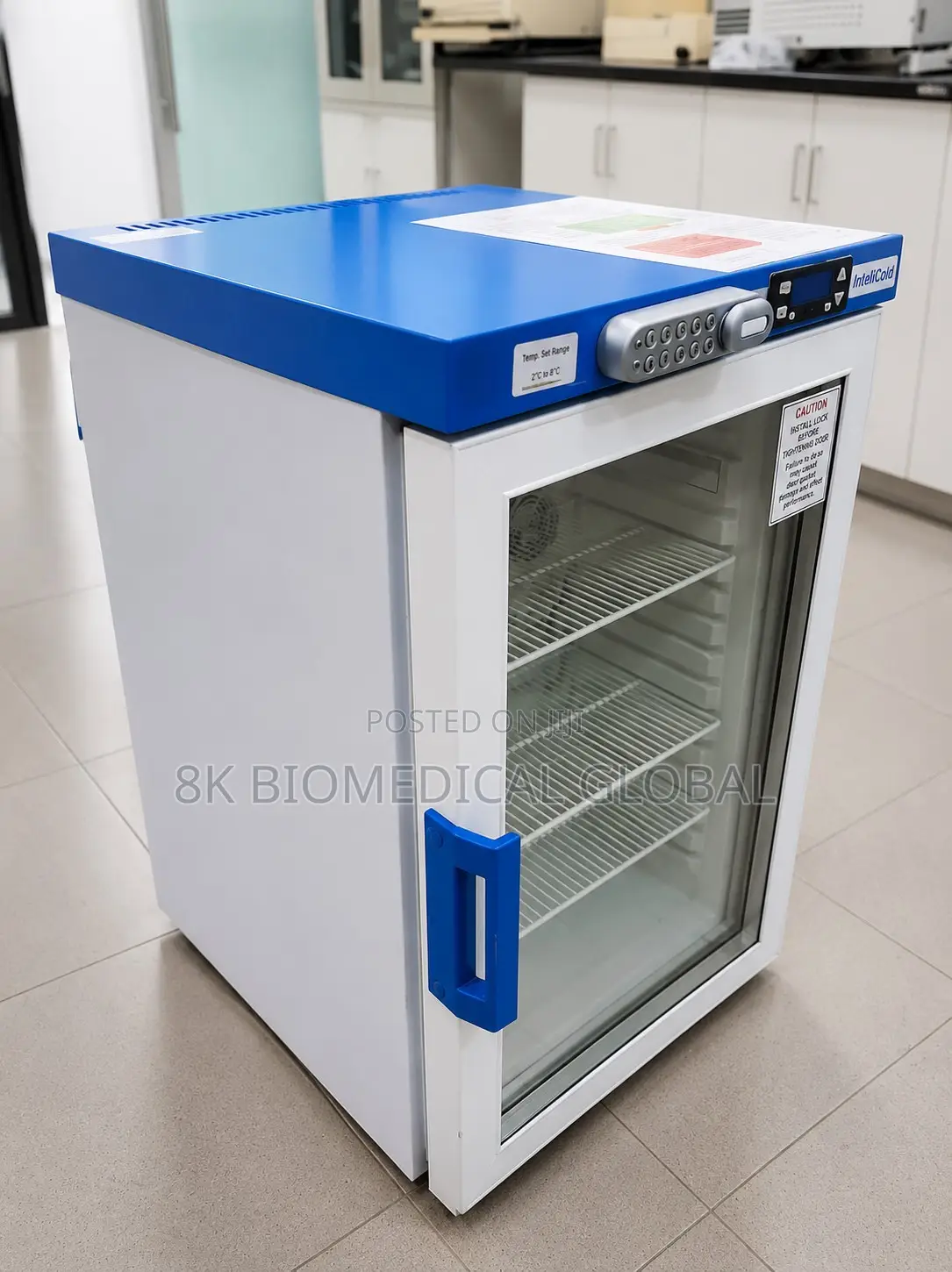 Uk Used Intellicold Medical / Laboratory Refrigerator