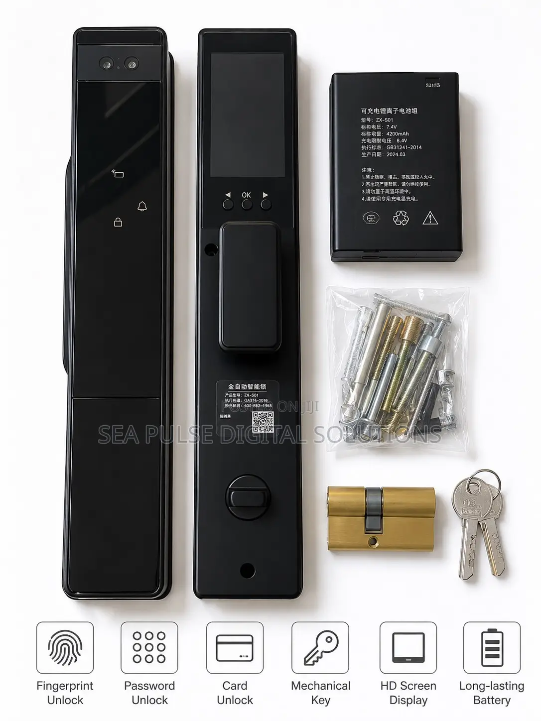 Smart Door Locks Available – Fingerprint | Hotel Lock | Camera Lock