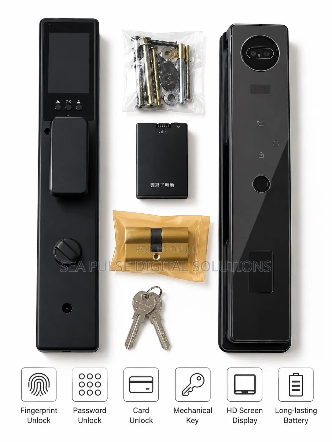 Smart Door Locks Available – Fingerprint | Hotel Lock | Camera Lock