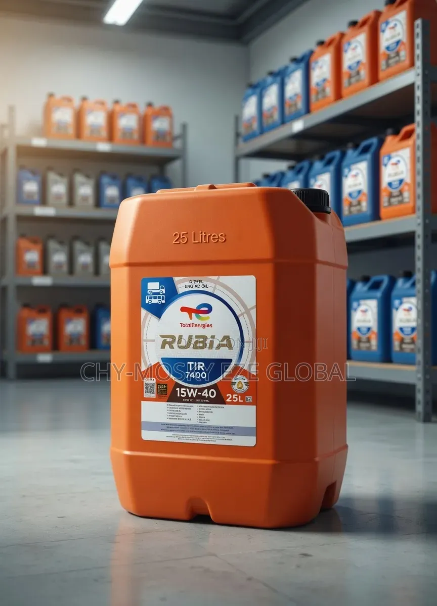Totalenergies Rubia Tir7400 15w-40 Diesel Engine Oil (25ltr)