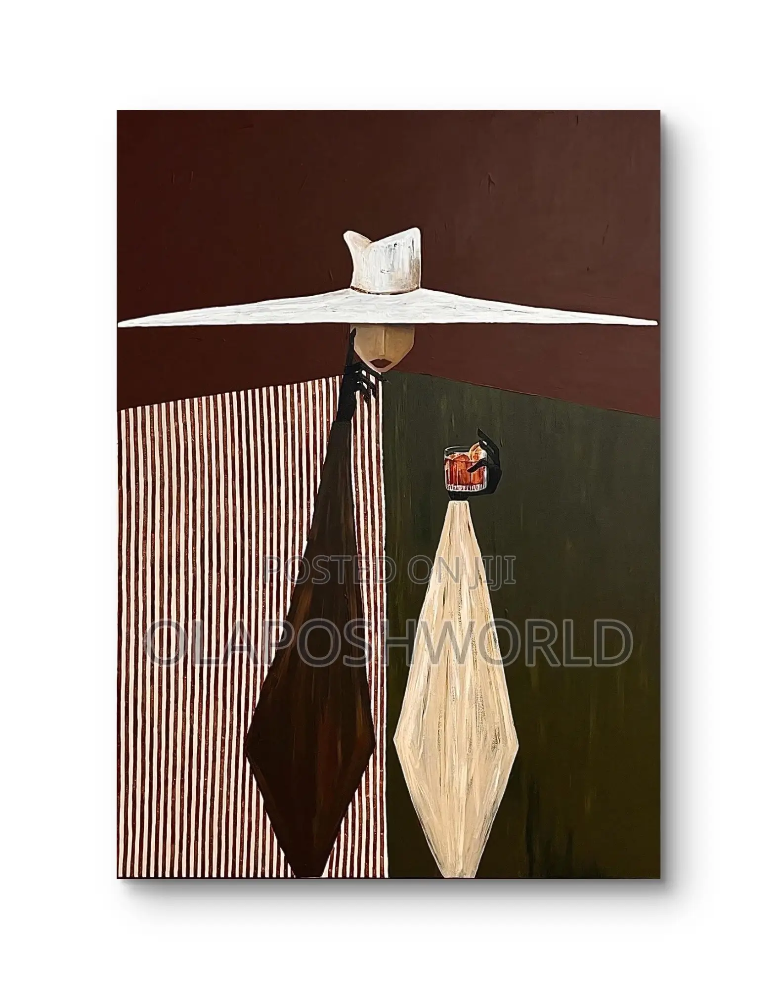 Kunbi Canvas Wall Art