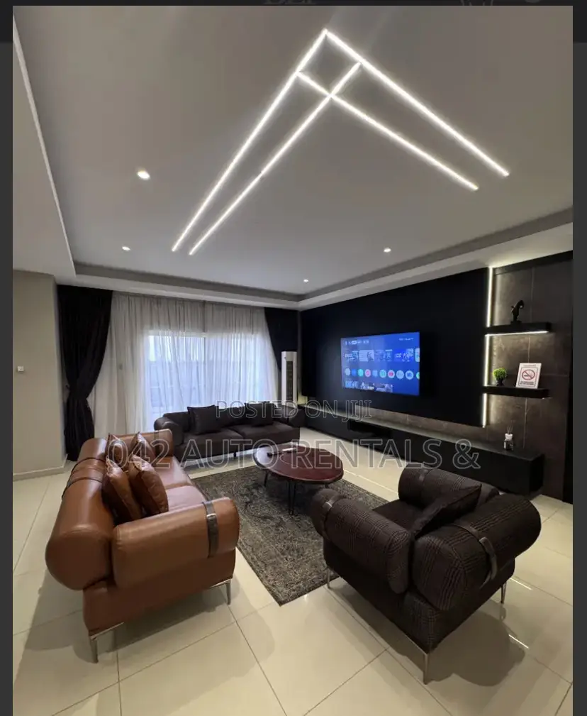 2 Bedroom in Mabushi With 24/7 Ac Pool