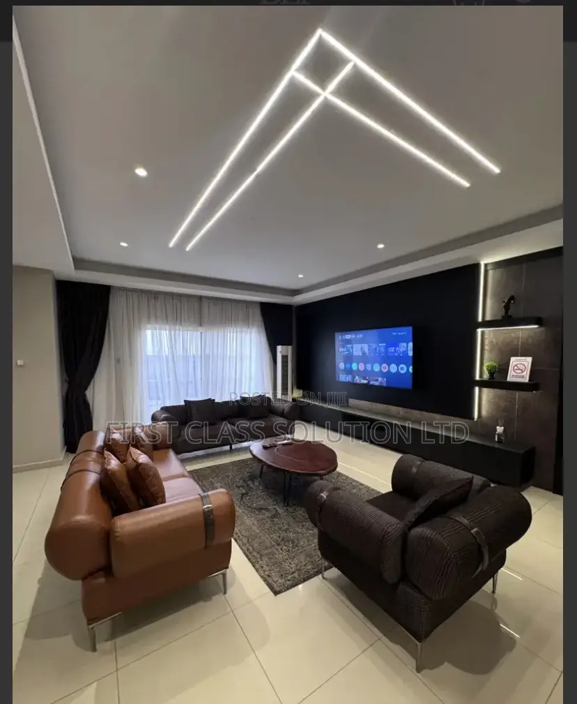 2 Bedroom in Mabushi With 24/7 Ac Pool