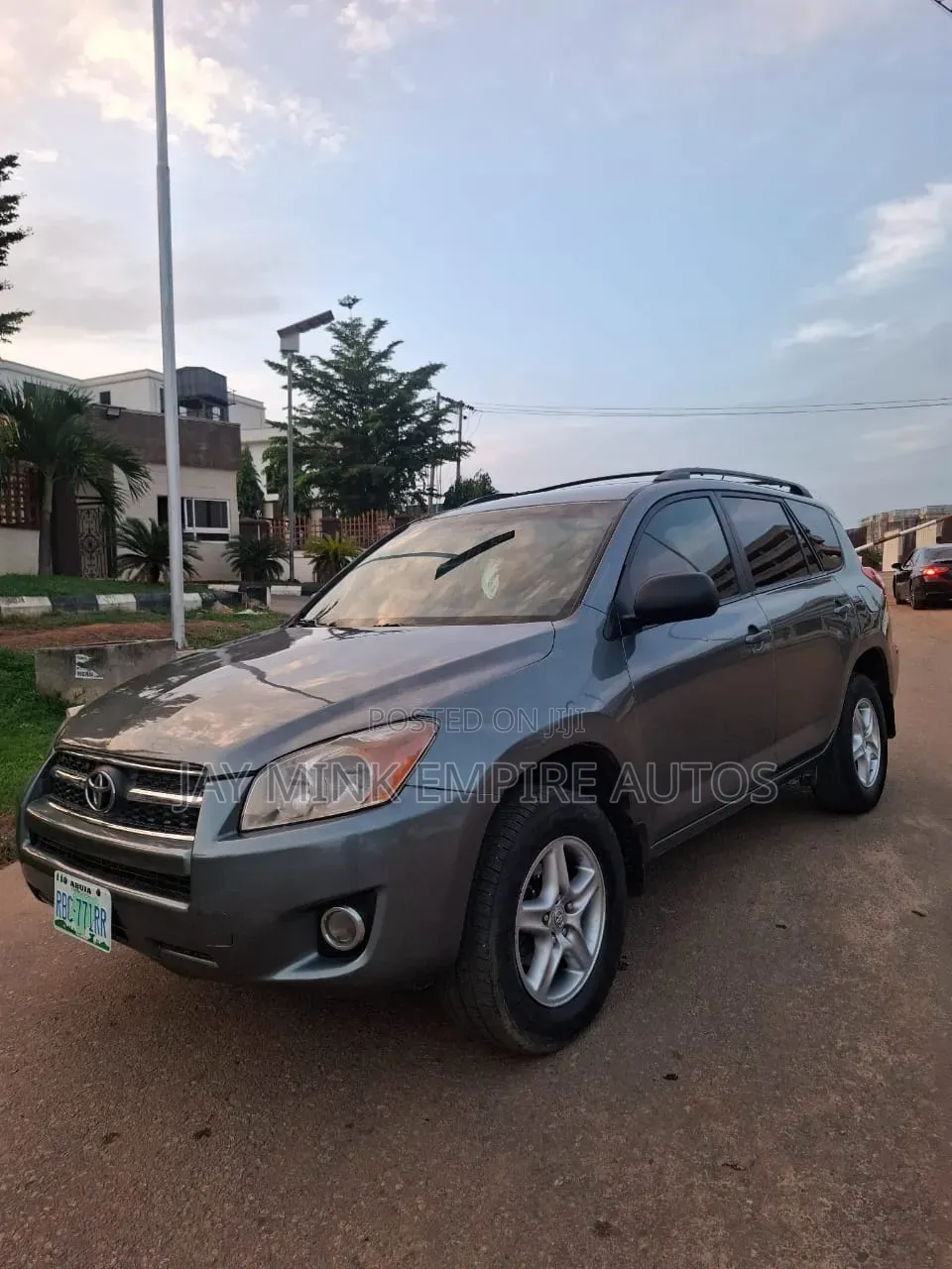 Toyota RAV4 2011 Gray