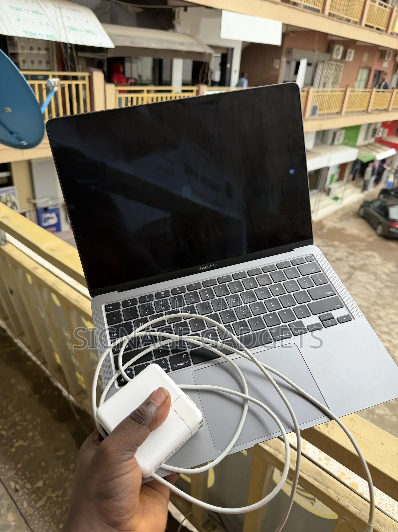 Laptop Apple MacBook Air 2020 M1 8GB Apple M1 SSD 256GB
