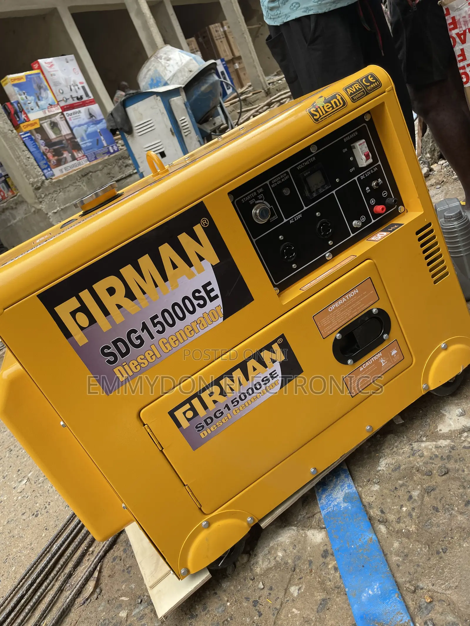 Firman Sdg15000se Diesel Generator for Appliances and Equipment
