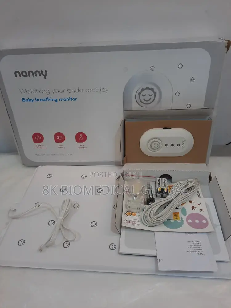 Jablotron Nanny Monitor Bm-02 Babyphone - Respiration Monitor/Sensor