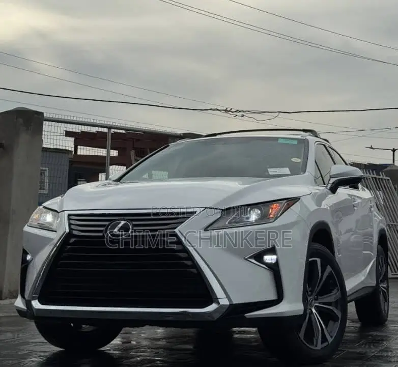 Lexus RX 350 AWD 2016 White