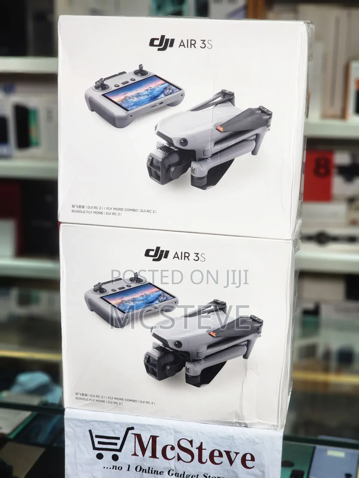 Dji Air 3s Flymore Combo Drone Brand New