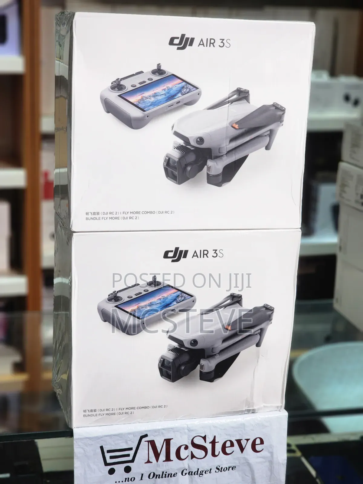 Dji Air 3s Flymore Combo Drone Brand New