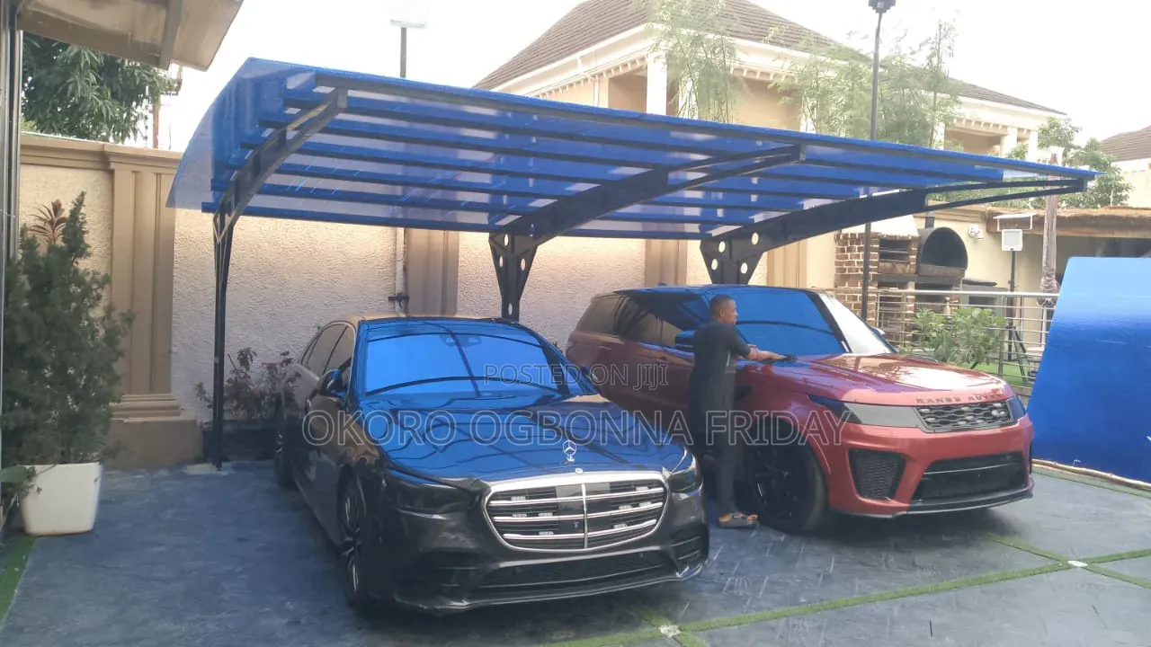 Fitted Carport
