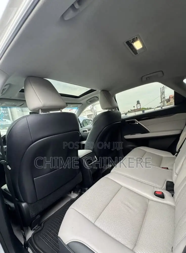 Lexus RX 350 AWD 2016 White