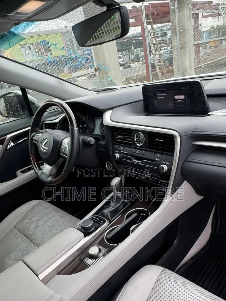 Lexus RX 350 AWD 2016 White