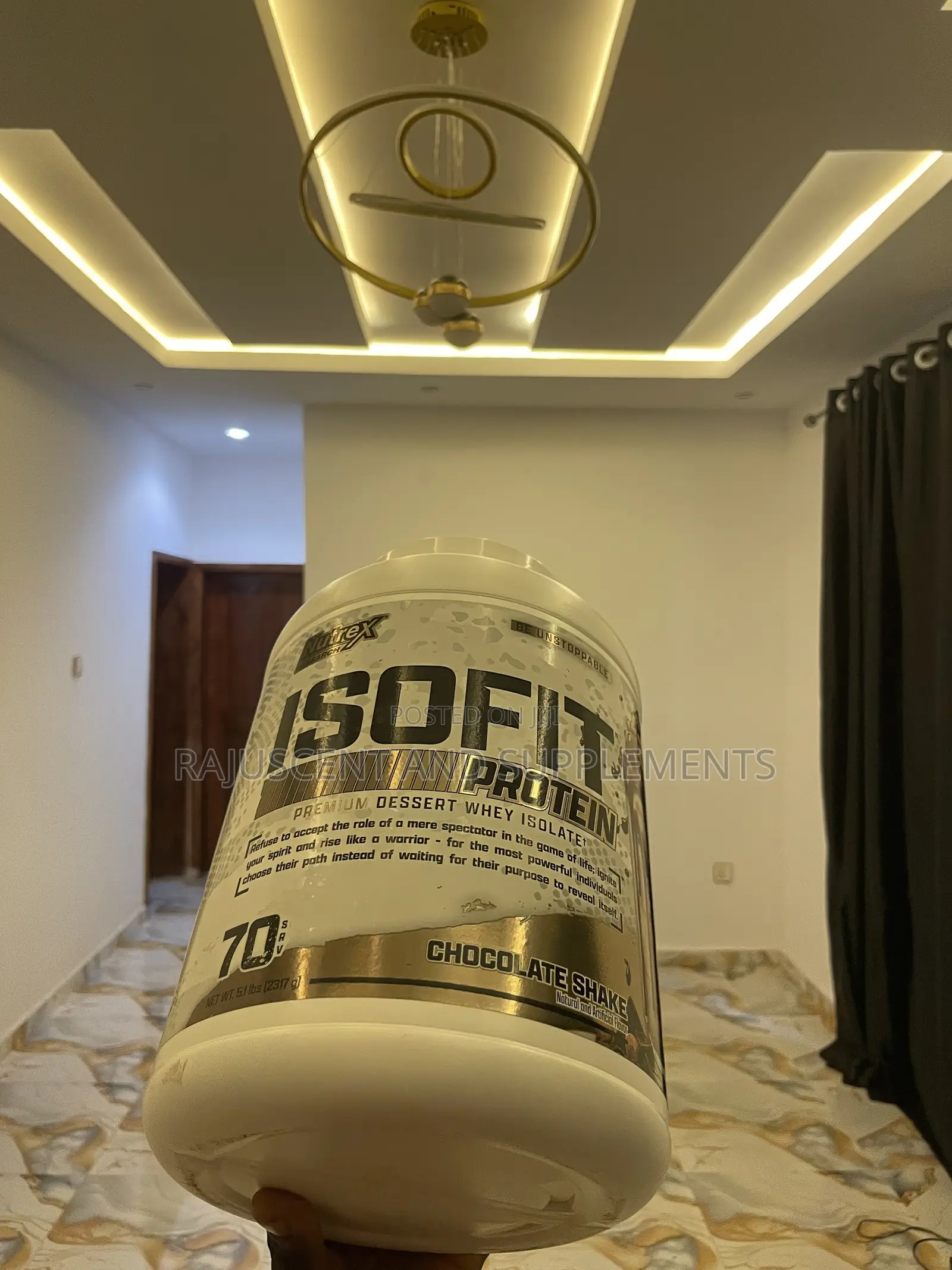 Nutrex Isofit 70 Servings (Whey Protein Isolate)
