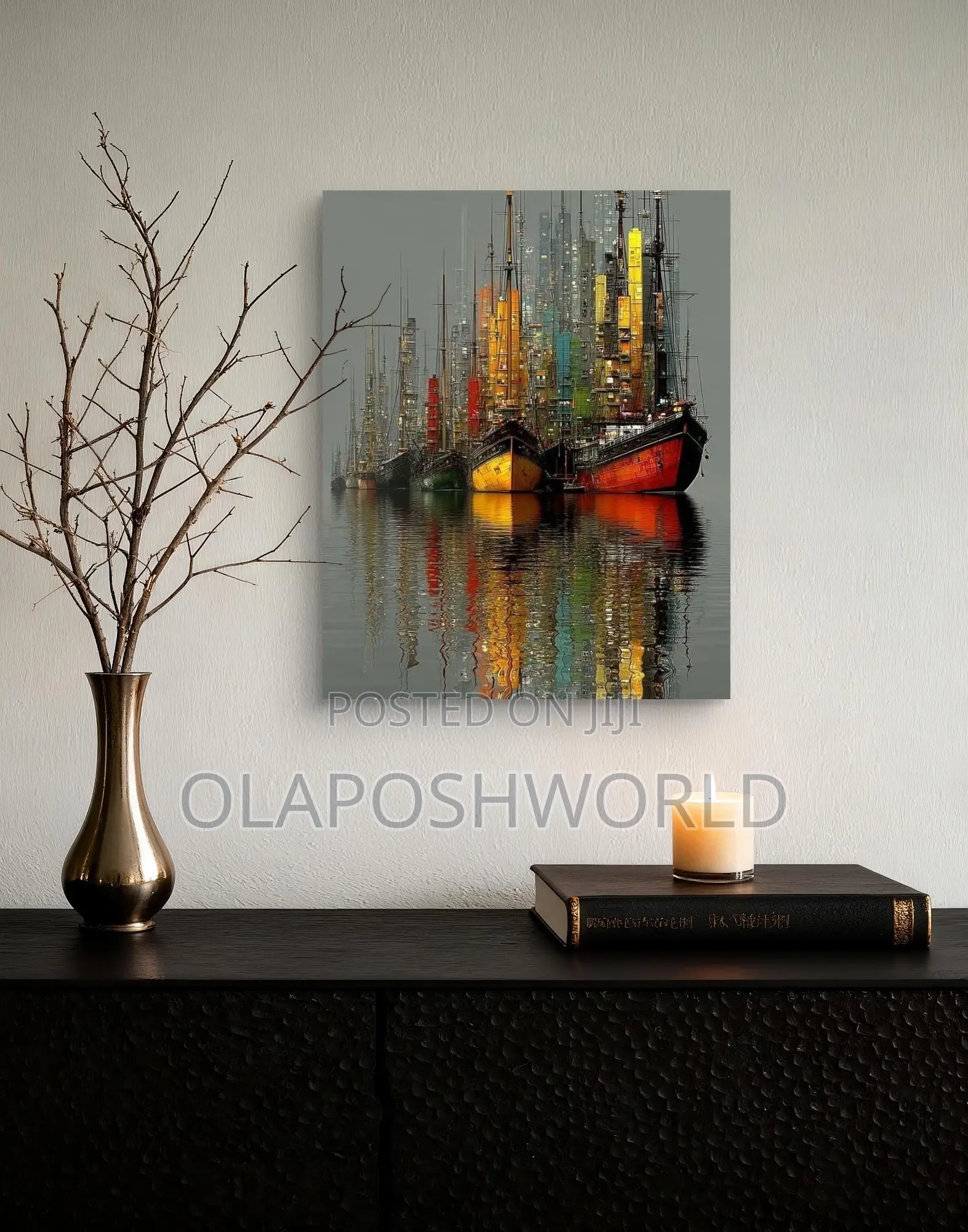Still Waters Canvas Wall Art