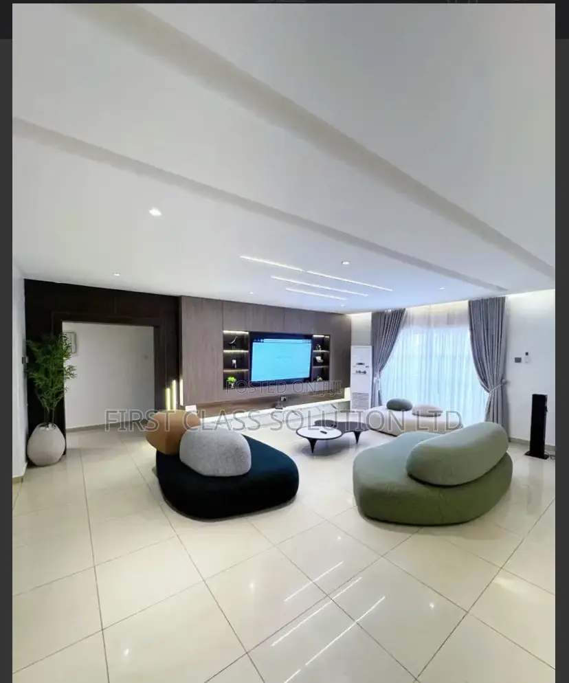 2 Bedroom in Mabushi With 24/7 Ac Pool