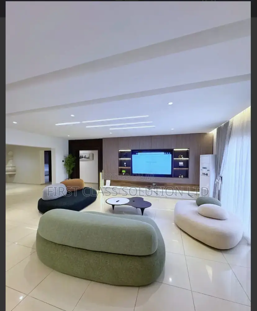 2 Bedroom in Mabushi With 24/7 Ac Pool