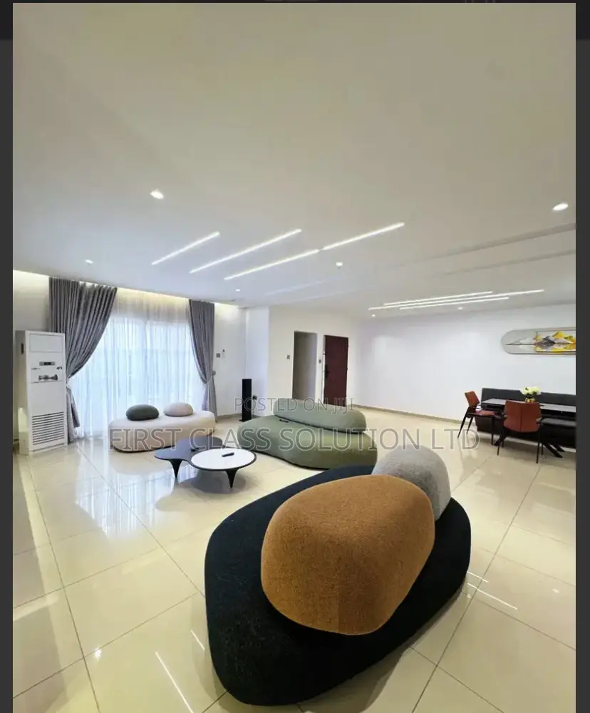 2 Bedroom in Mabushi With 24/7 Ac Pool