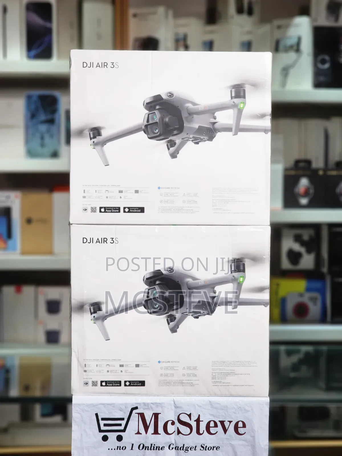 Dji Air 3s Flymore Combo Drone Brand New
