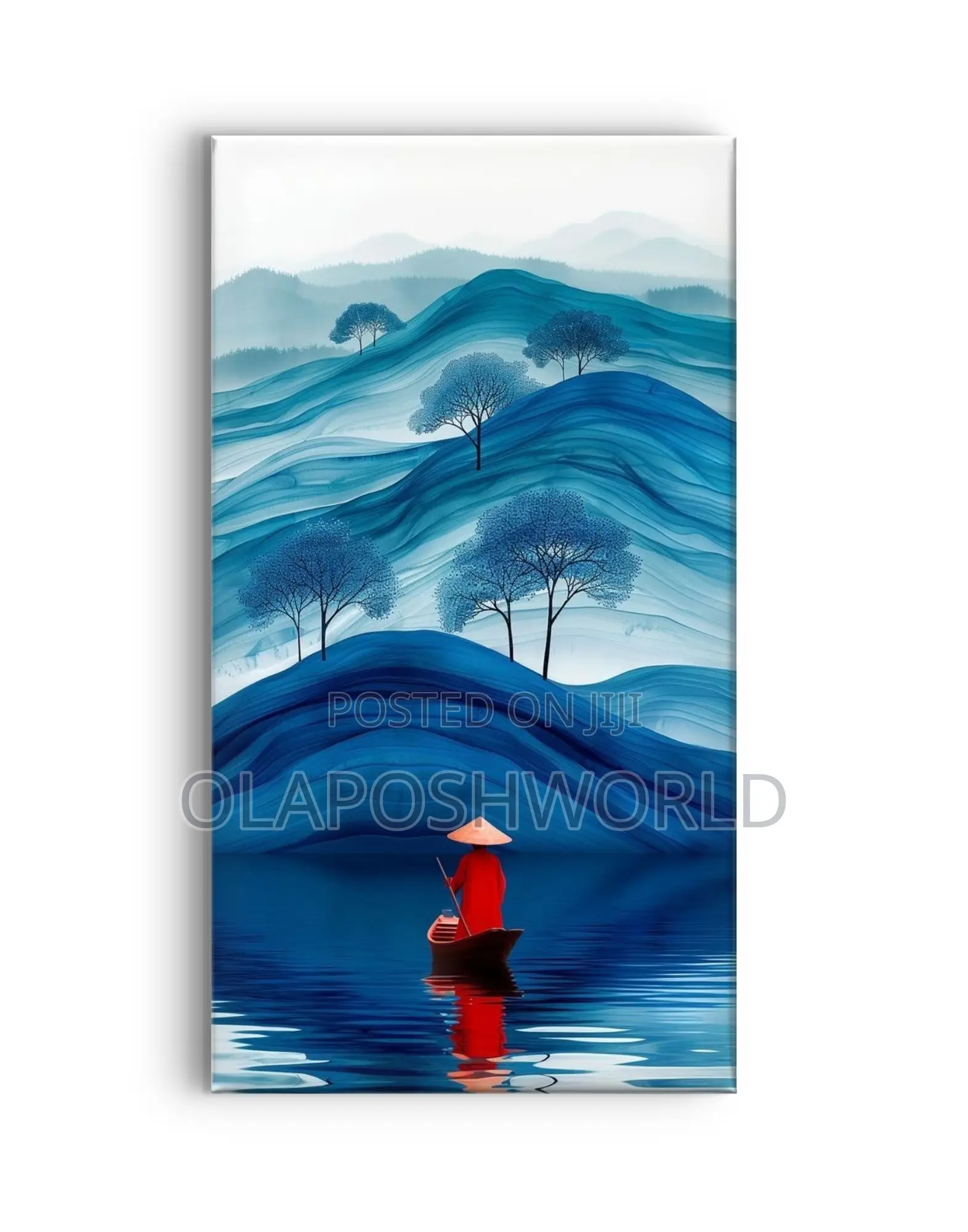 Ocean Cave Canvas Wall Art