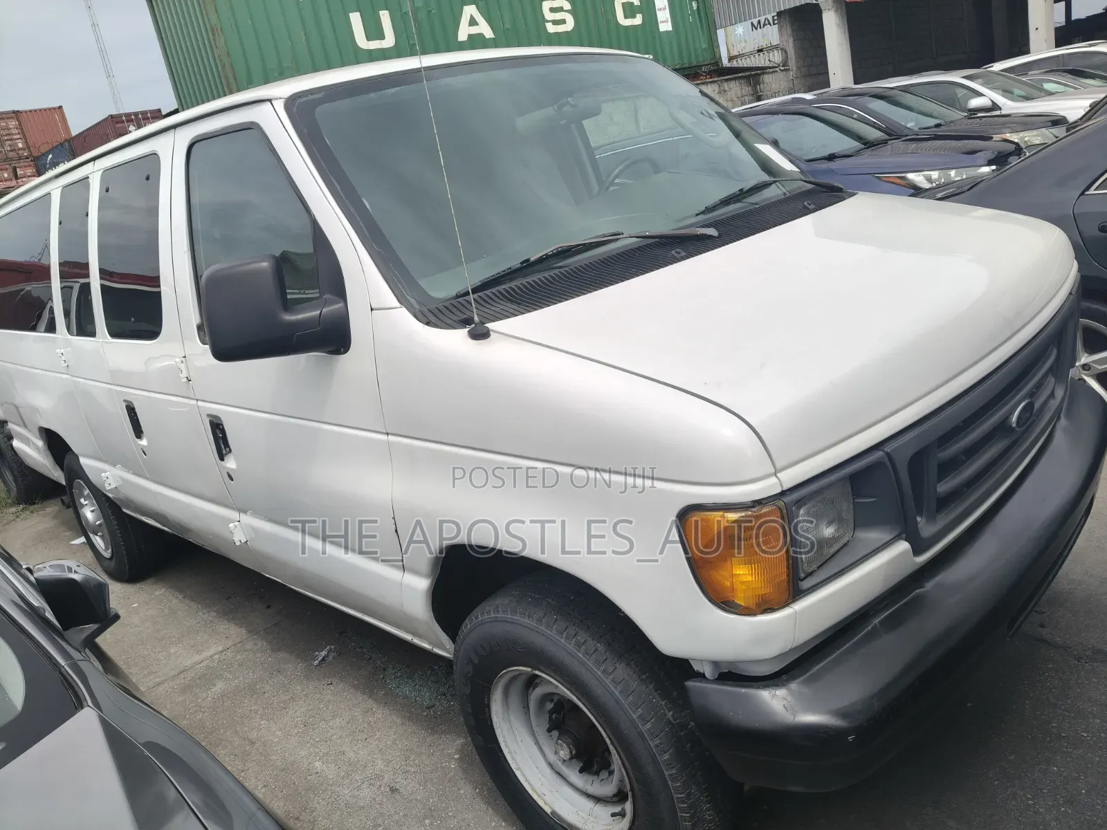 Ford E250 2006 White