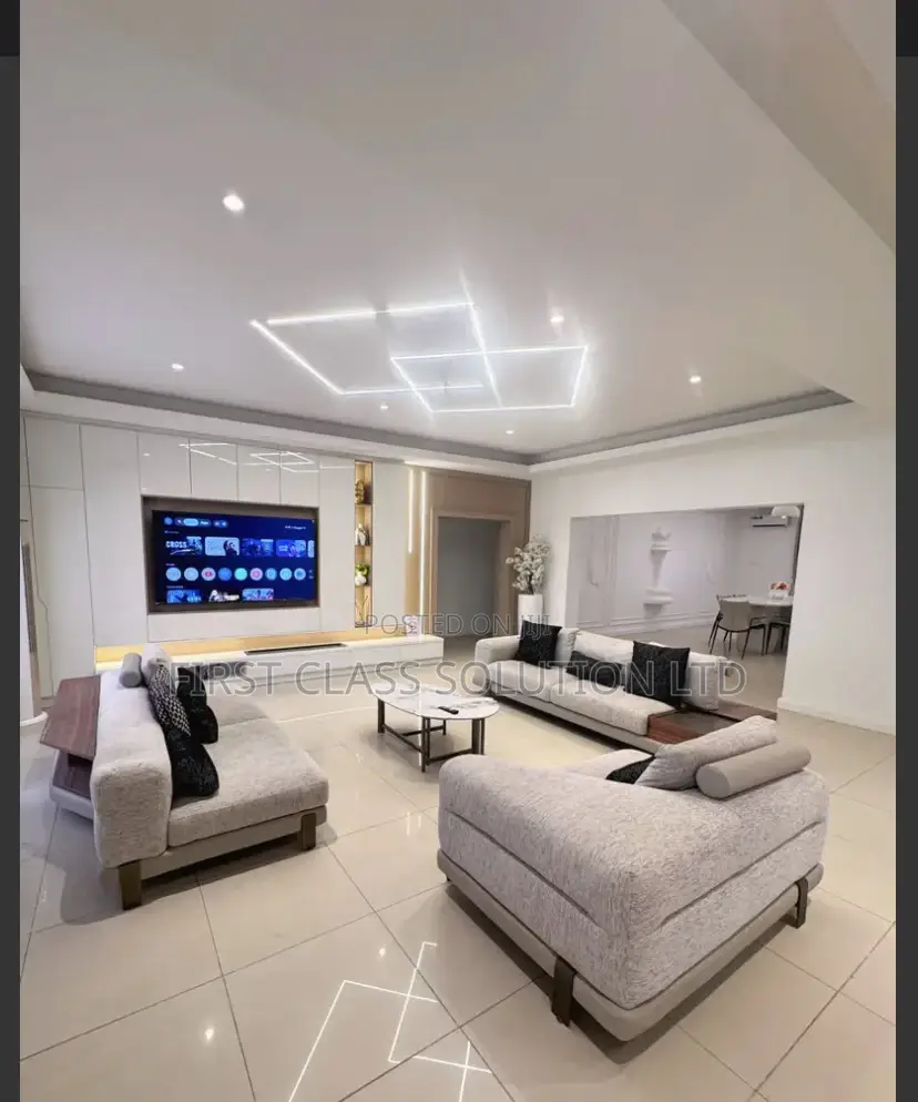 2 Bedroom in Mabushi With 24/7 Ac Pool