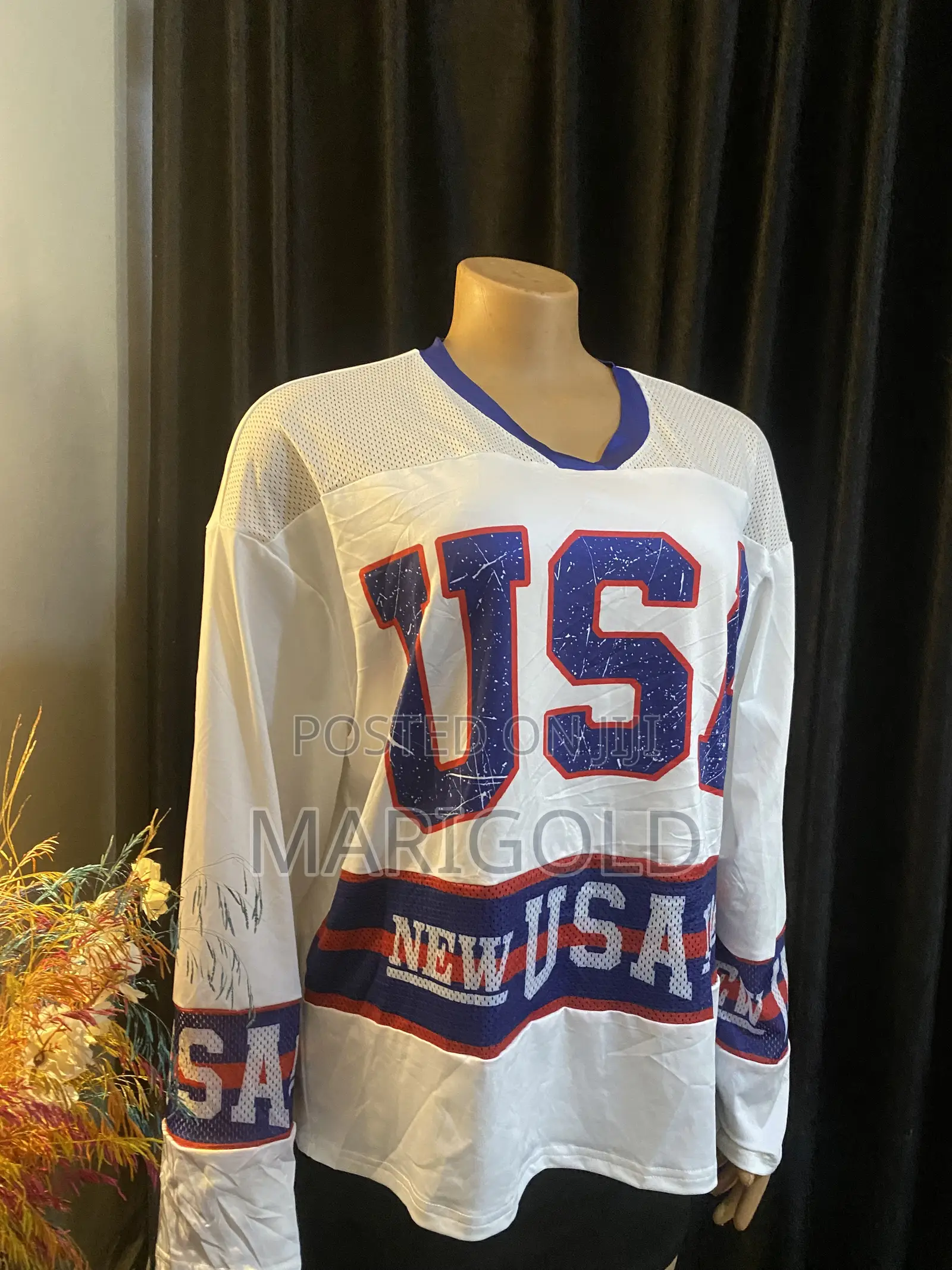 Crop Jersey Top