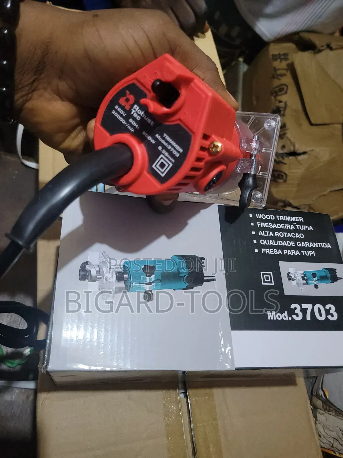 Wood Trimmer Machine