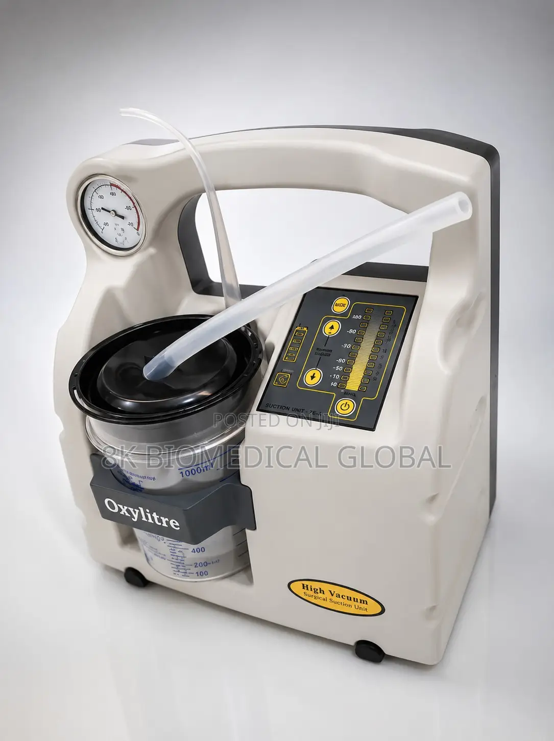 Oxylitre Petite Elite Portable Suction Unit