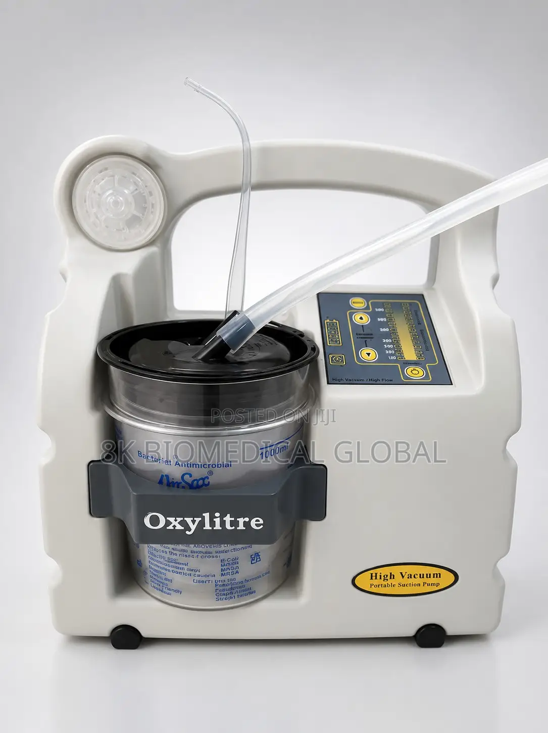 Oxylitre Petite Elite Portable Suction Unit