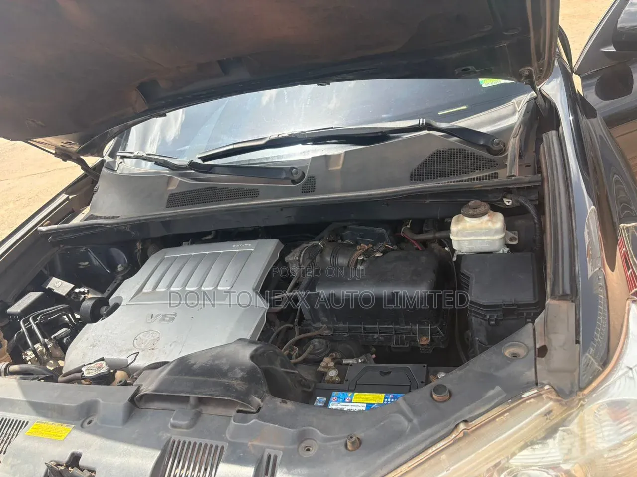 Toyota Highlander SE 2012 Black