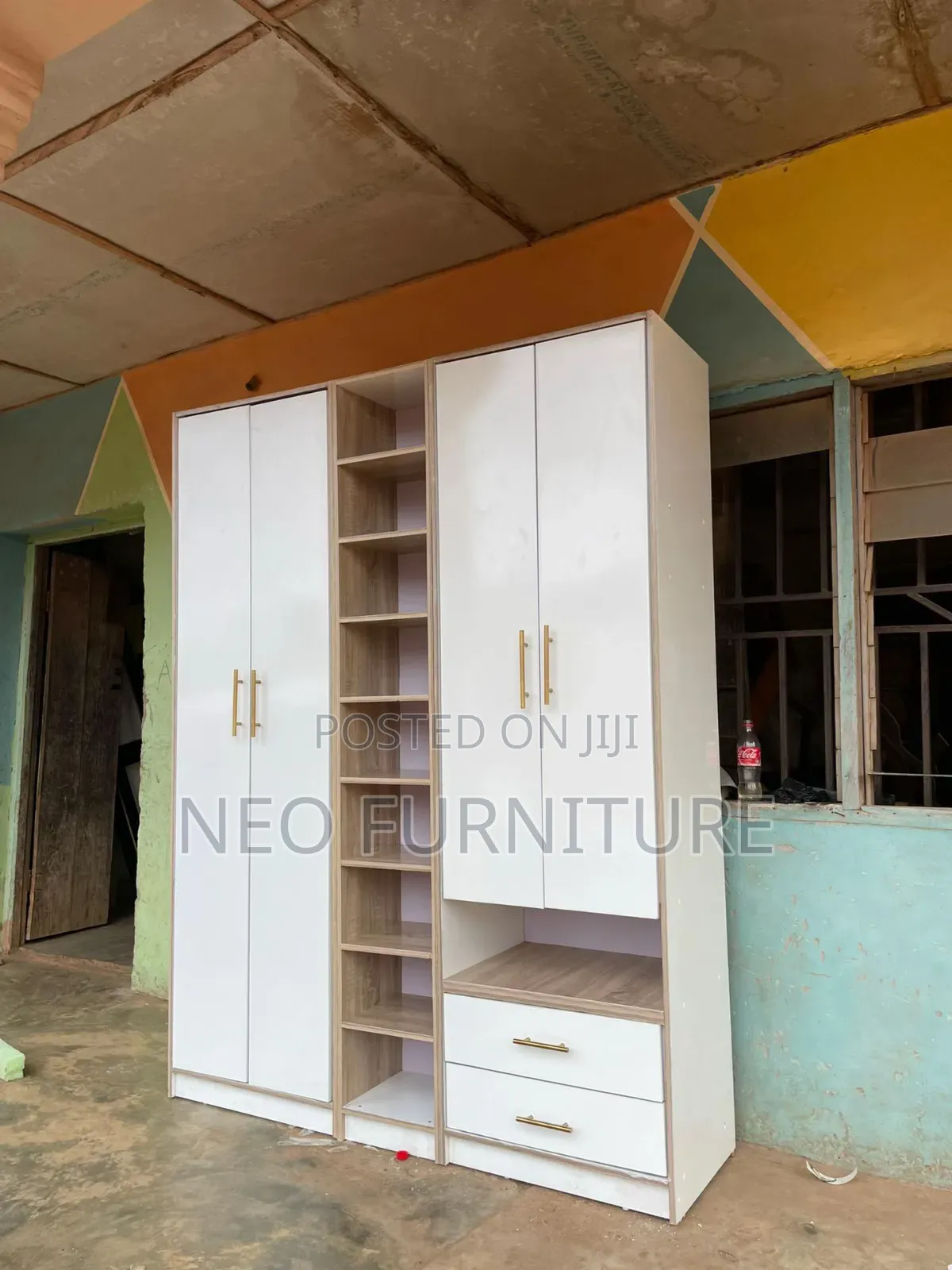 Wardrobe 7fy by 8ft