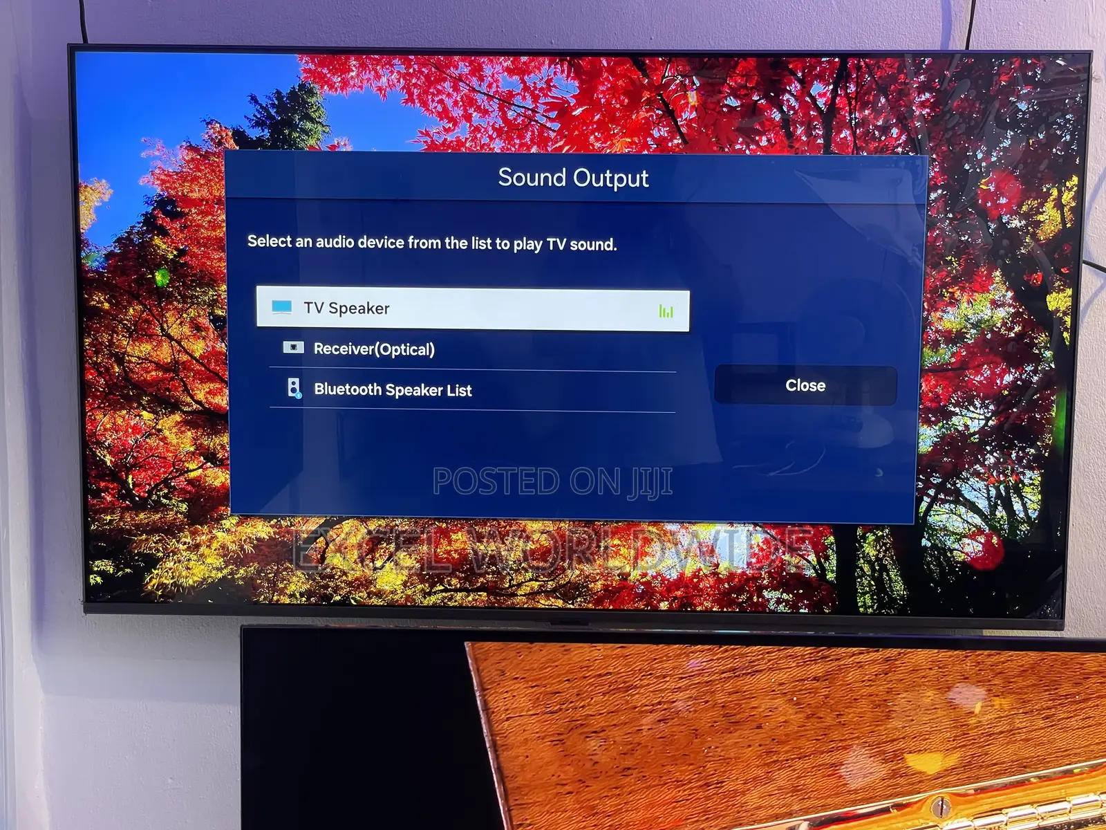 New Unboxed 2022 50” Samsung Qled Smart Tv With Voice Command .