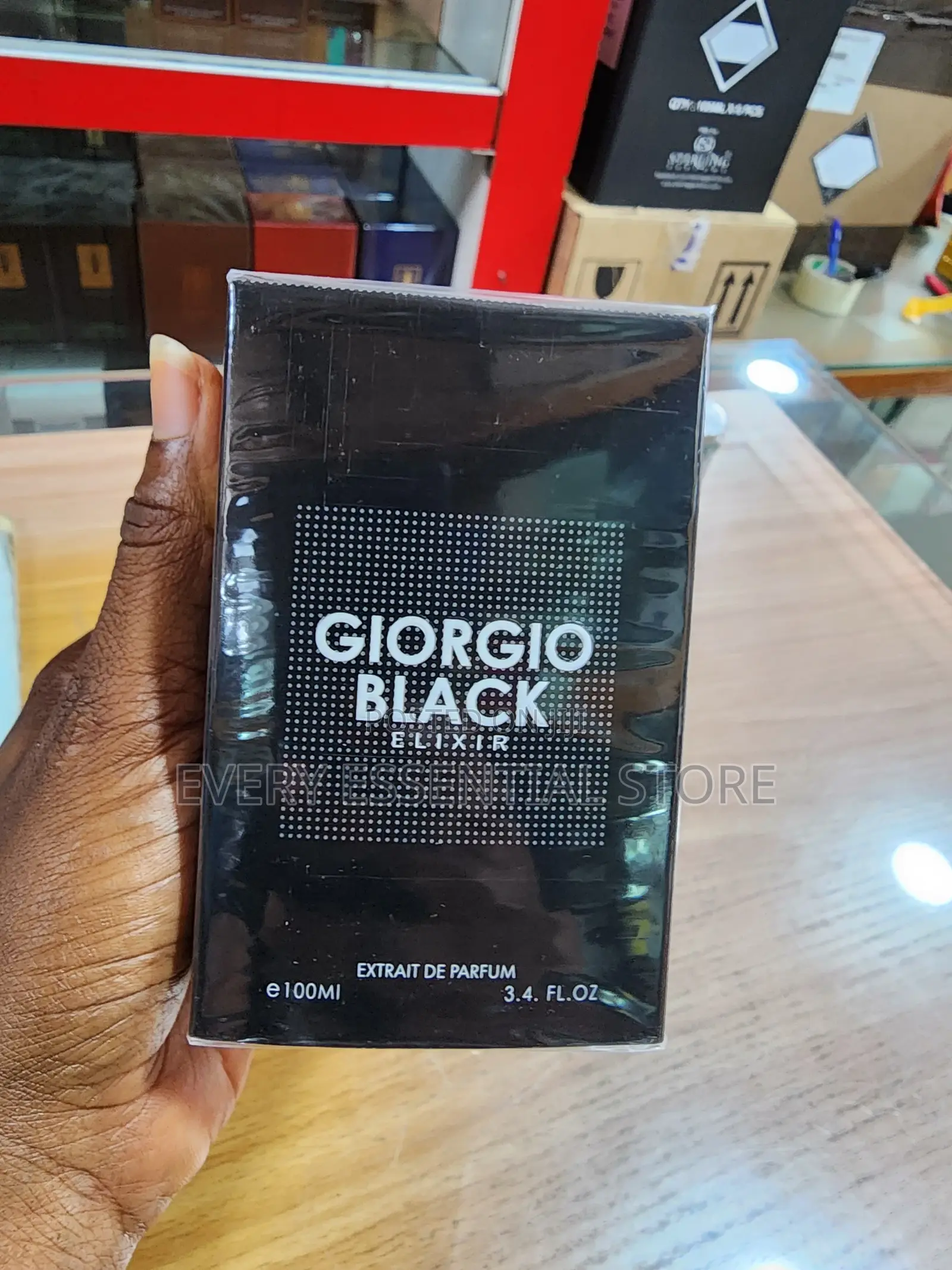 Giorgio Black Special Edition Elixir Man 100ml Edp
