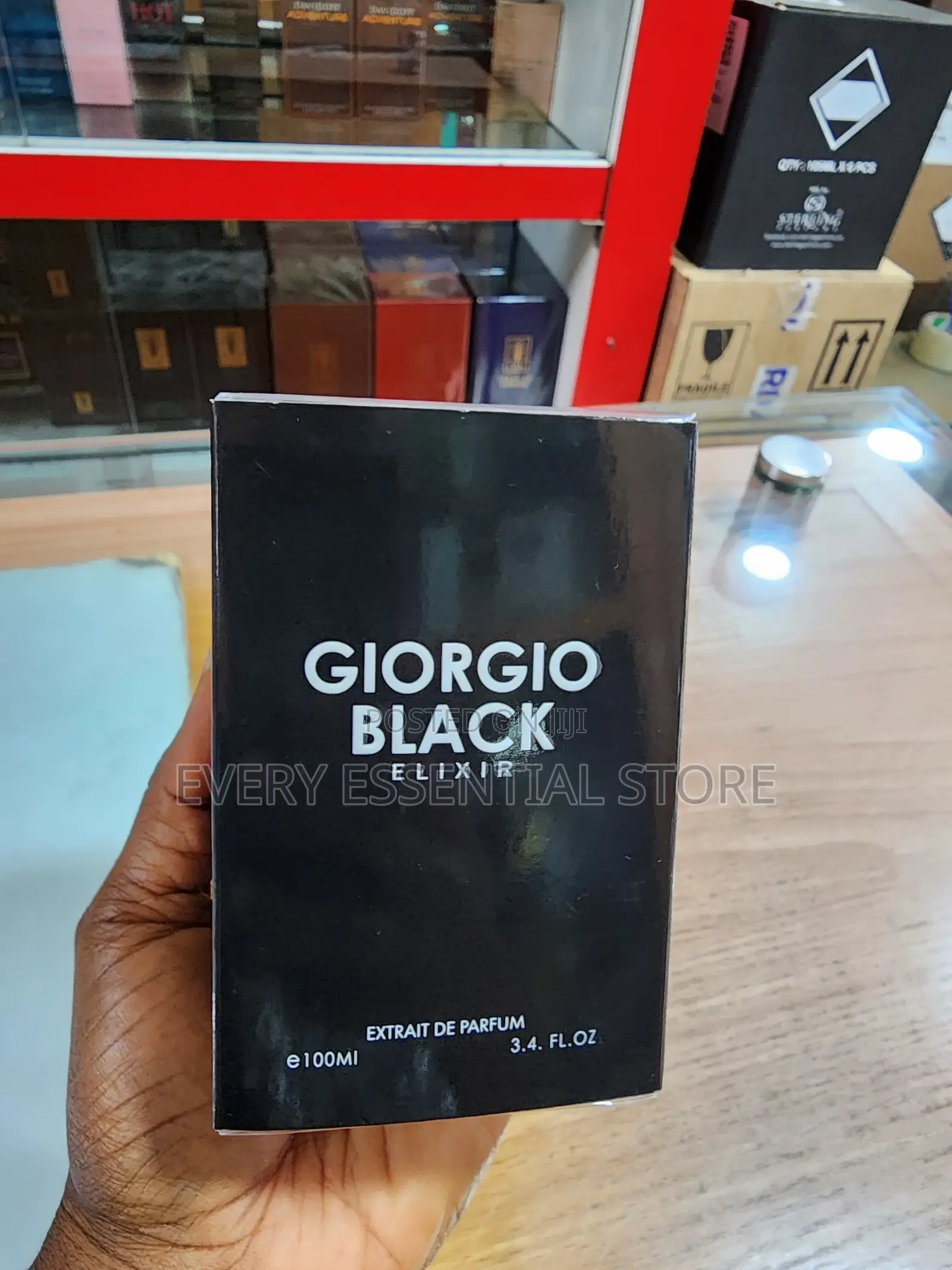 Giorgio Black Special Edition Elixir Man 100ml Edp
