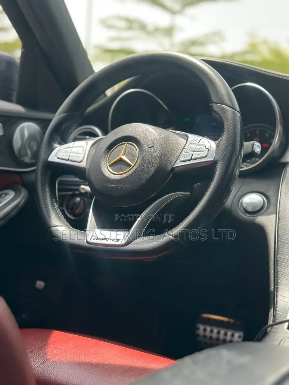 Mercedes-Benz C43 2017 Black