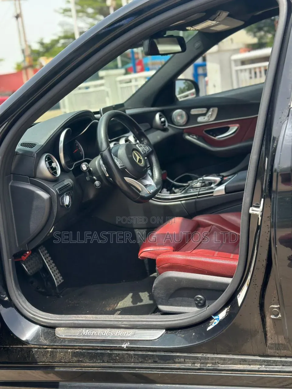 Mercedes-Benz C43 2017 Black