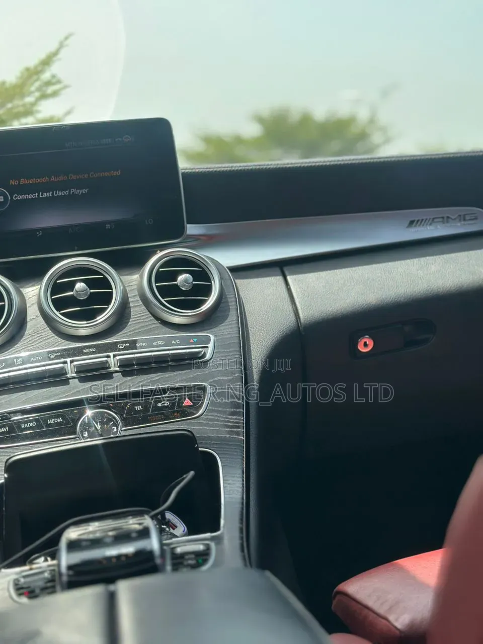 Mercedes-Benz C43 2017 Black