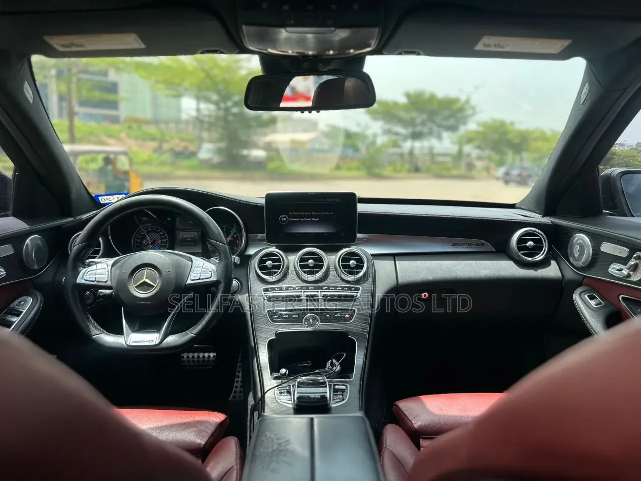 Mercedes-Benz C43 2017 Black